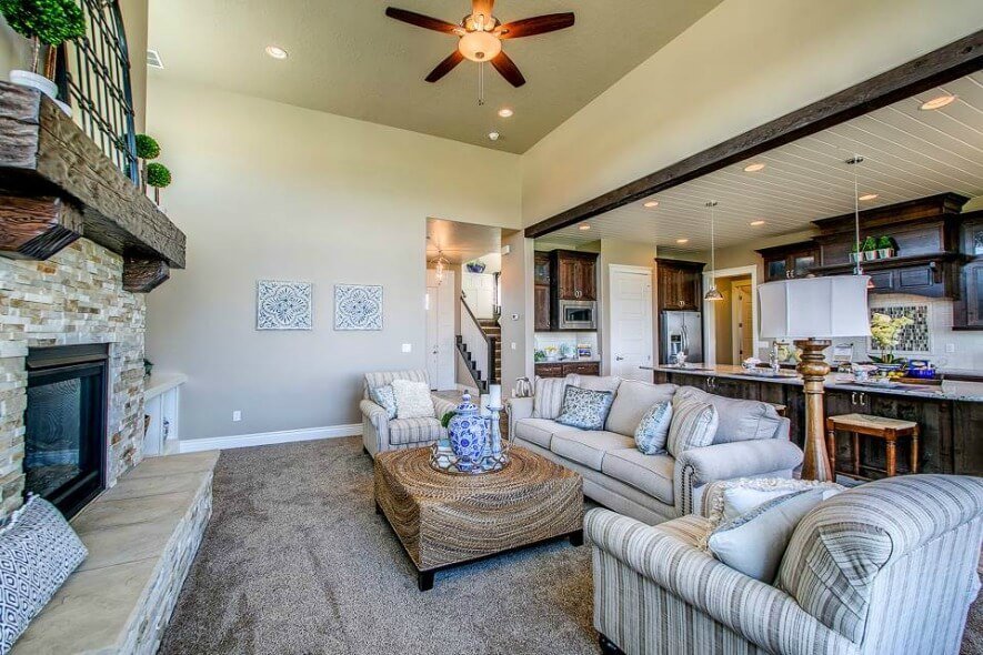 The Snowy River by Stetson Homes Real Estate in Eagle, ID